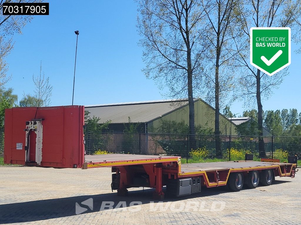 Fliegl SDS 390 3x2 2x Steering Axle 1x Lift Axle