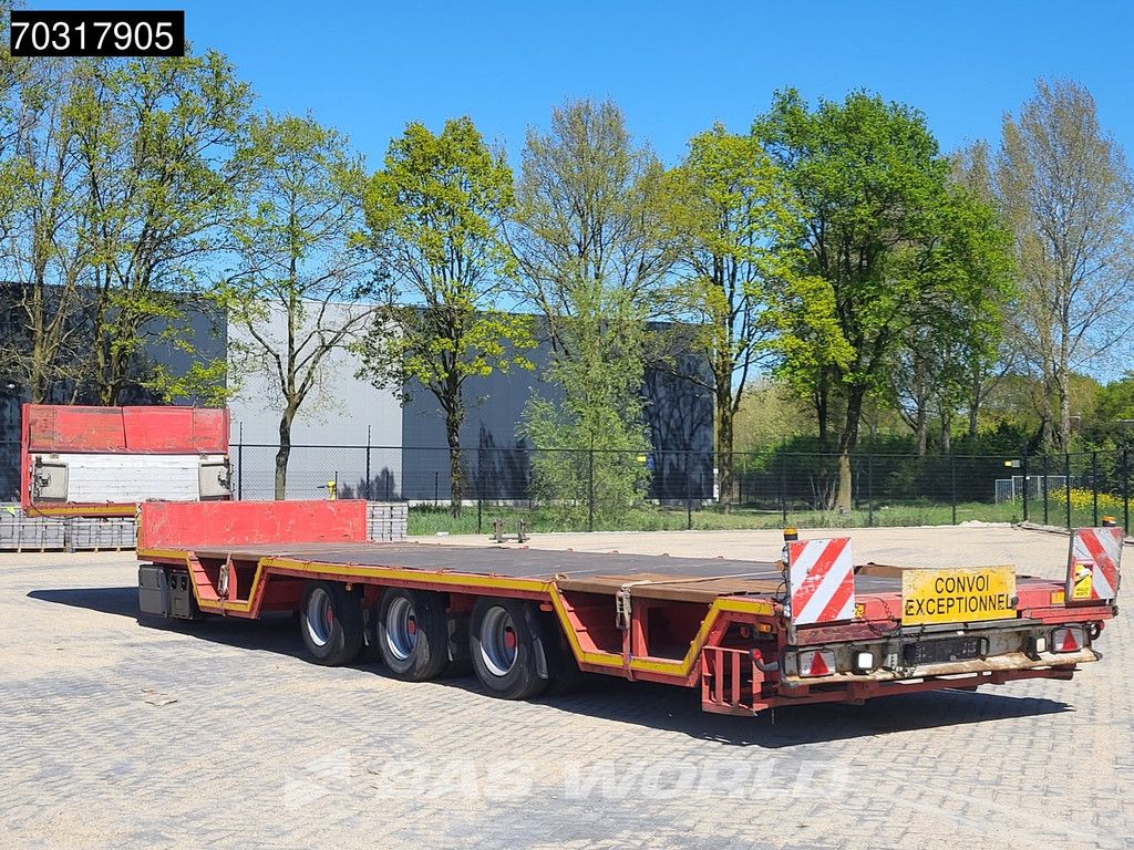 Fliegl SDS 390 3x2 2x Steering Axle 1x Lift Axle