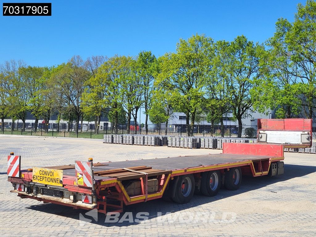 Fliegl SDS 390 3x2 2x Steering Axle 1x Lift Axle