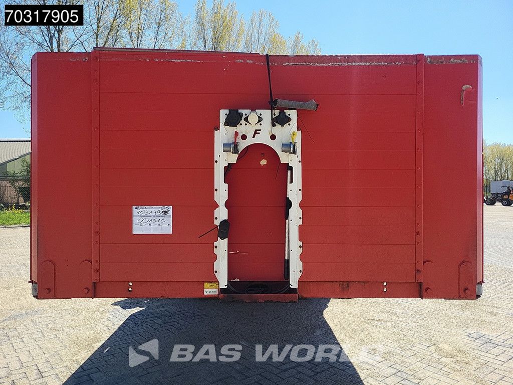 Fliegl SDS 390 3x2 2x Steering Axle 1x Lift Axle