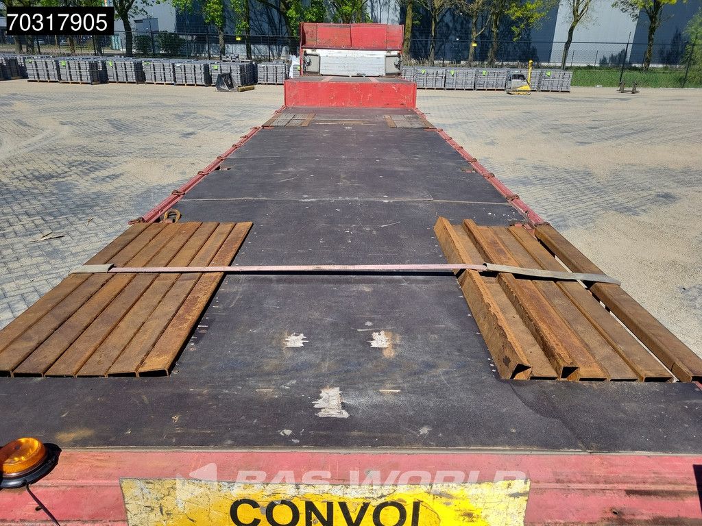 Fliegl SDS 390 3x2 2x Steering Axle 1x Lift Axle