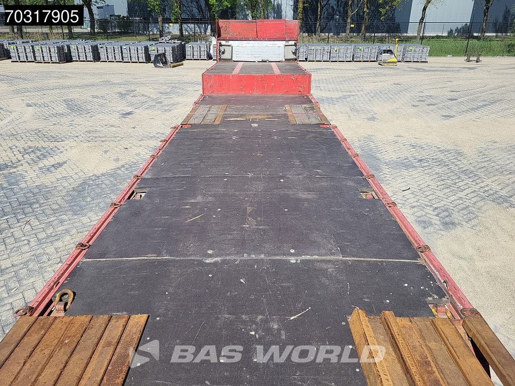 Fliegl SDS 390 3x2 2x Steering Axle 1x Lift Axle