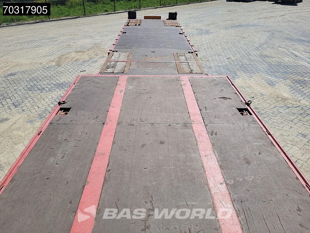 Fliegl SDS 390 3x2 2x Steering Axle 1x Lift Axle