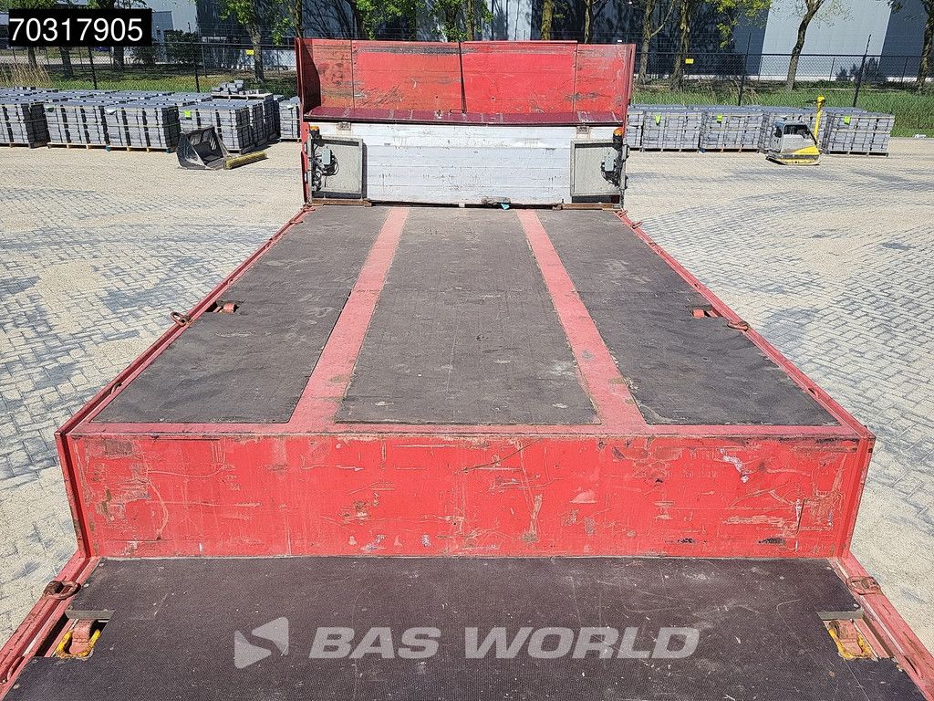 Fliegl SDS 390 3x2 2x Steering Axle 1x Lift Axle