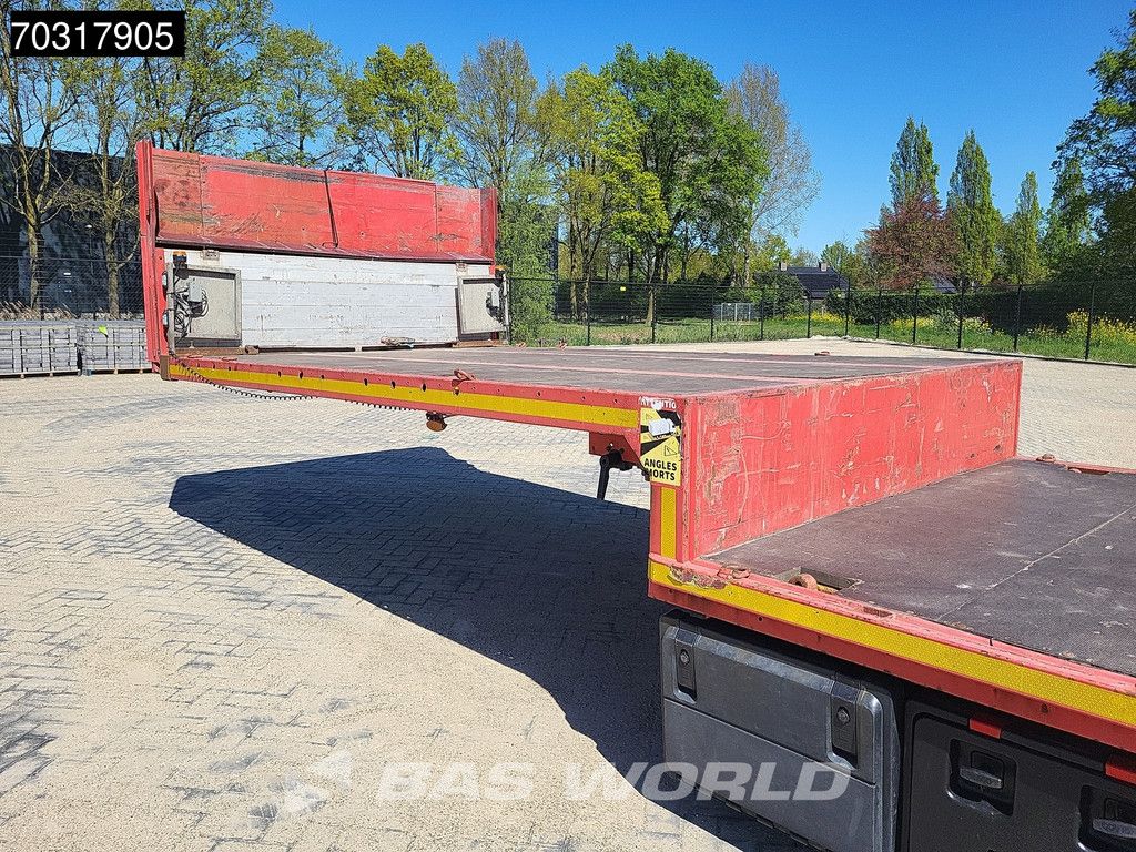 Fliegl SDS 390 3x2 2x Steering Axle 1x Lift Axle