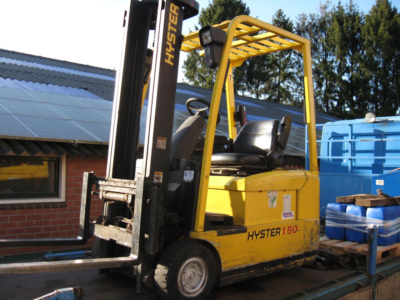 Heftruck Hyster