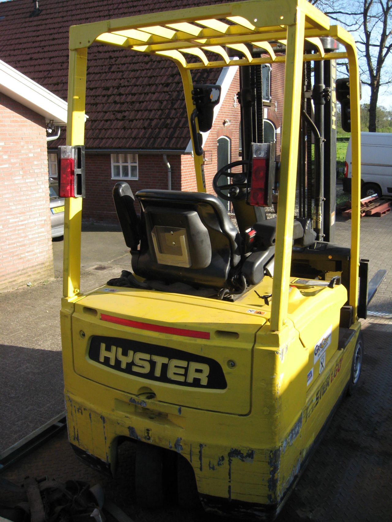 Heftruck Hyster