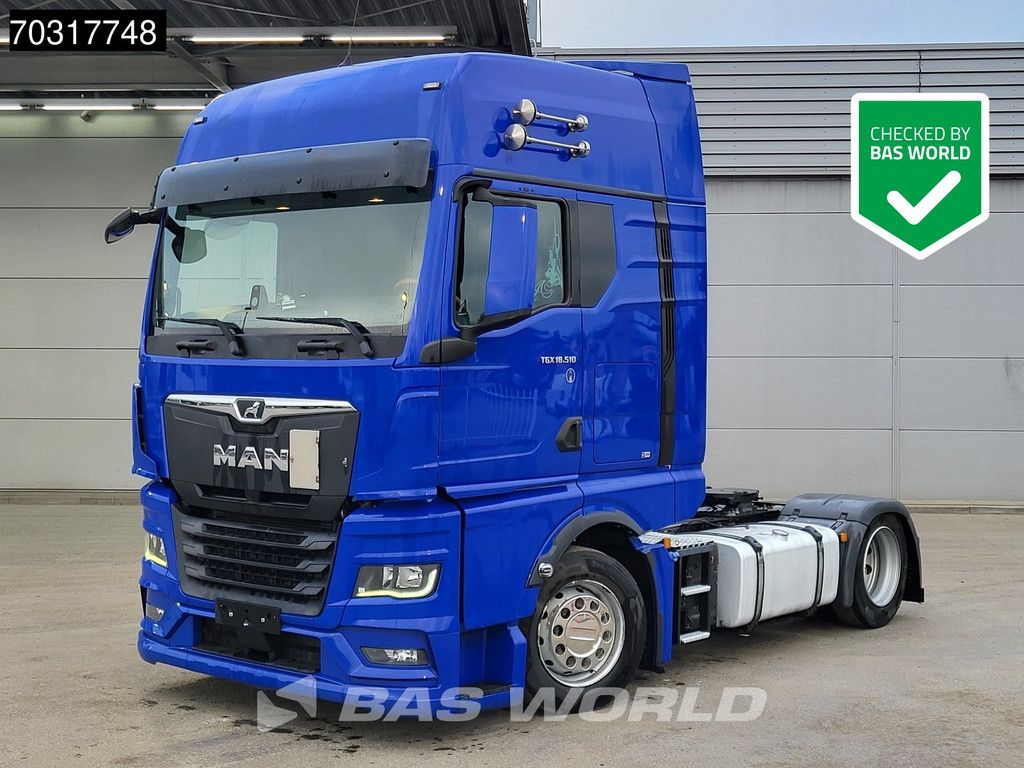MAN TGX 18.510 4X2 GX Mega Retarder 2xTanks ACC Standklima