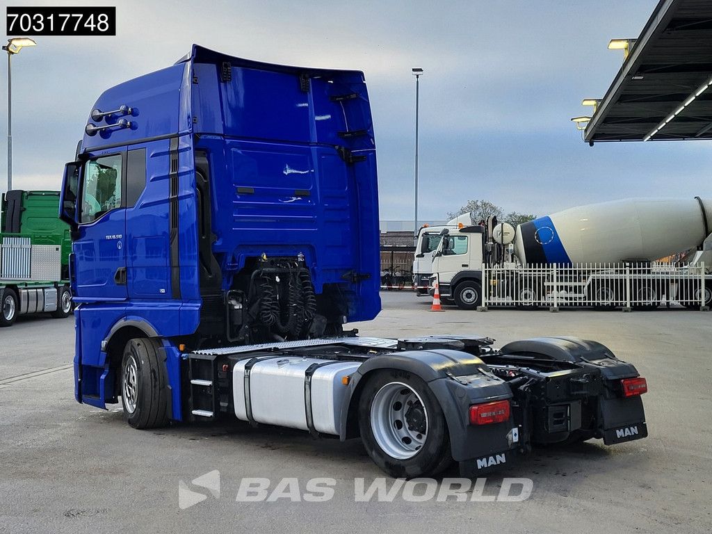 MAN TGX 18.510 4X2 GX Mega Retarder 2xTanks ACC Standklima