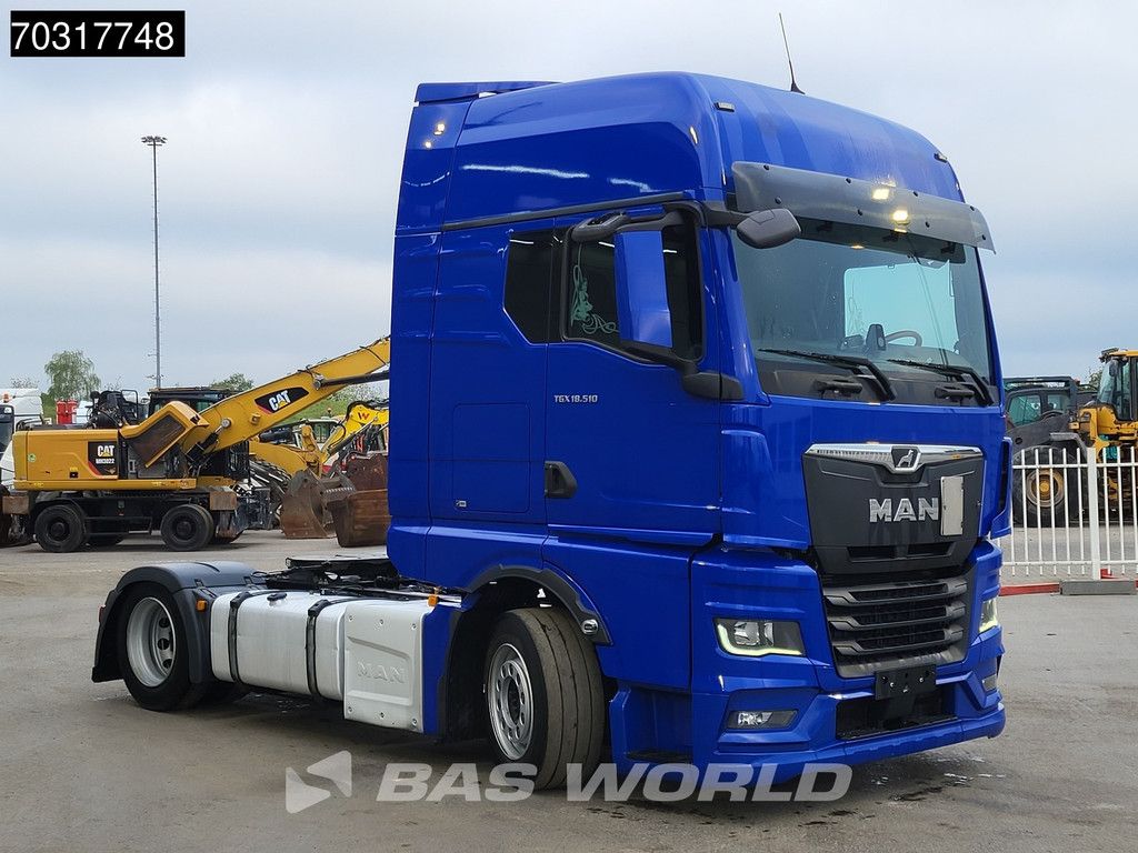 MAN TGX 18.510 4X2 GX Mega Retarder 2xTanks ACC Standklima
