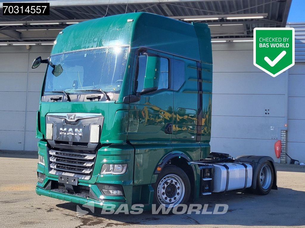 MAN TGX 18.470 4X2 GX Mega Retarder 2xTanks