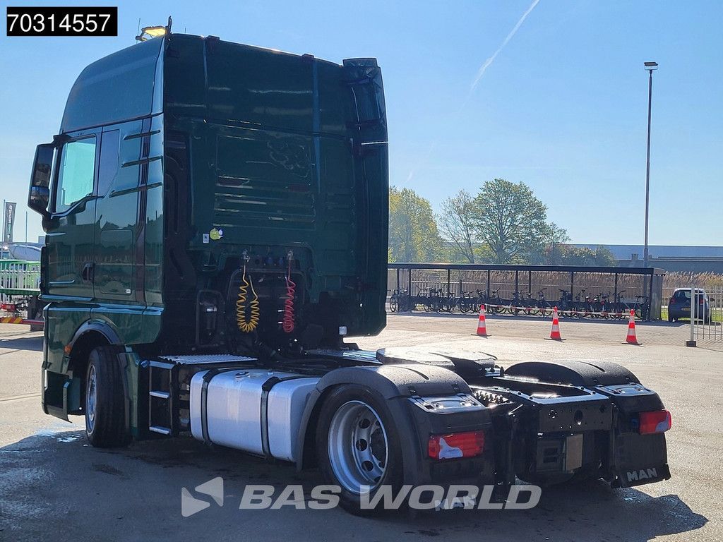 MAN TGX 18.470 4X2 GX Mega Retarder 2xTanks