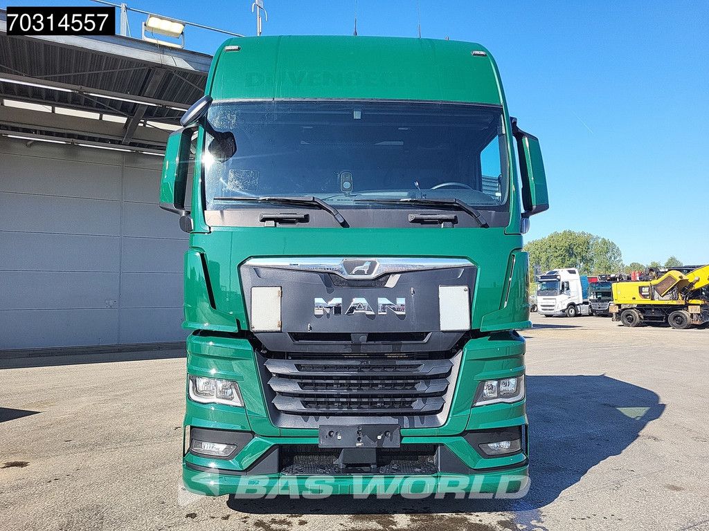 MAN TGX 18.470 4X2 GX Mega Retarder 2xTanks