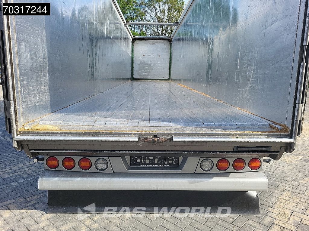 Knapen K100 Powersheet Lift Axle 92m3 10mm