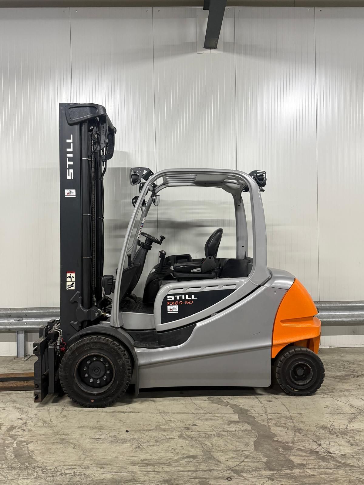 Heftruck Still RX 60-50 2019 HV 5000KG Vorkenversteller.