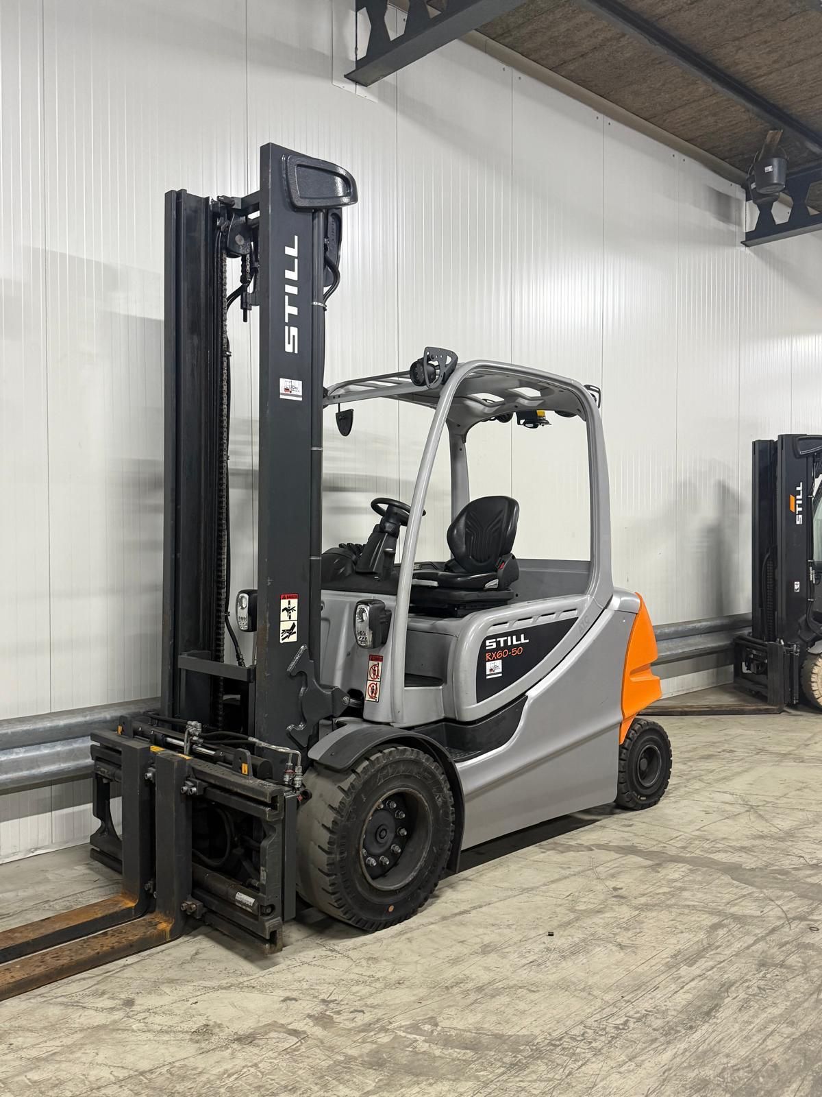 Heftruck Still RX 60-50 2019 HV 5000KG Vorkenversteller.