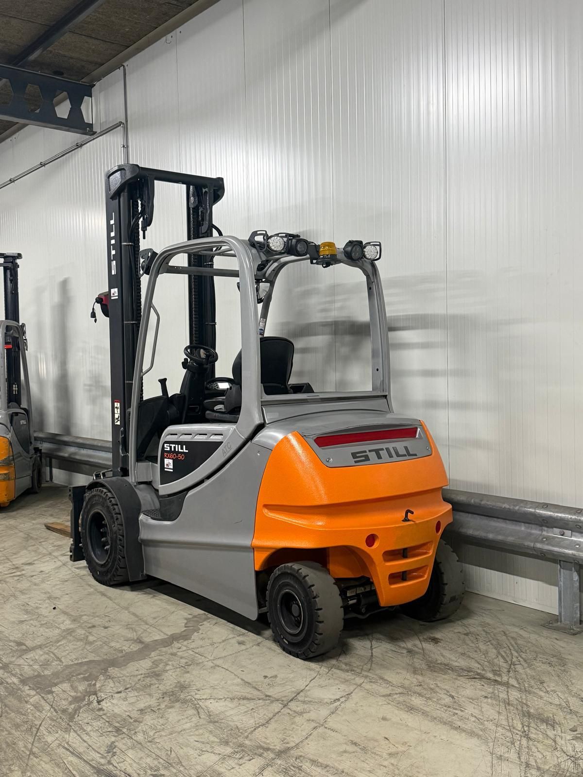 Heftruck Still RX 60-50 2019 HV 5000KG Vorkenversteller.