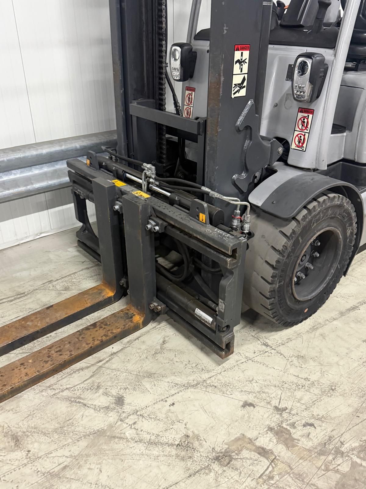 Heftruck Still RX 60-50 2019 HV 5000KG Vorkenversteller.