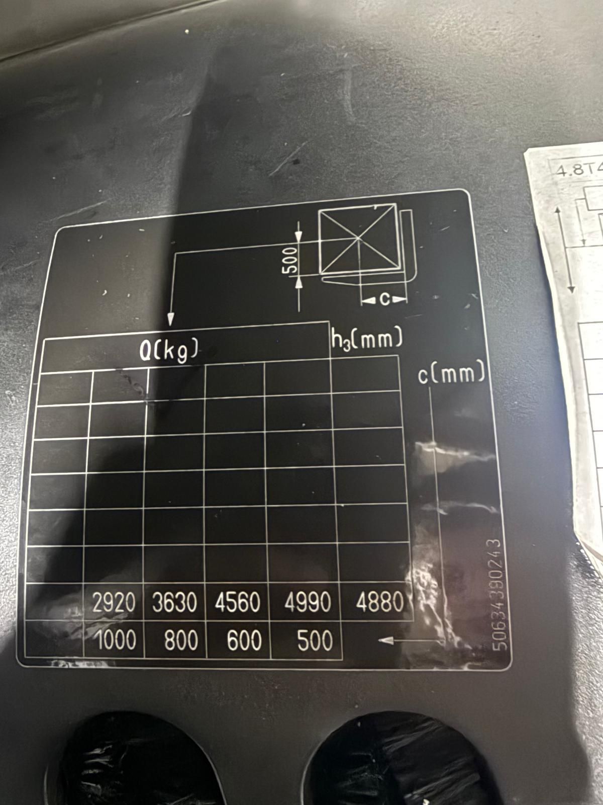 Heftruck Still RX 60-50 2019 HV 5000KG Vorkenversteller.