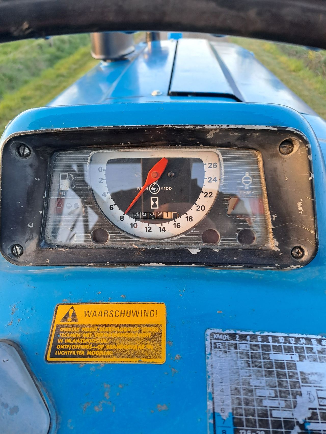 Ford 3600 | NL Kenteken | Inruil & transport mogelijk