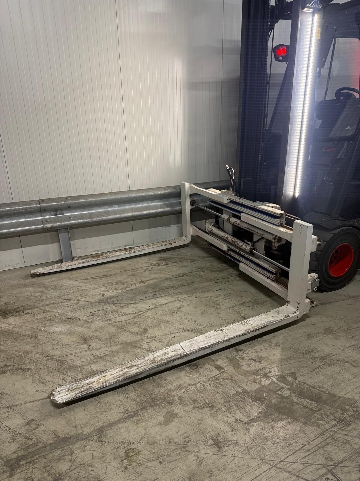 Heftruck linde E35HL 2018 3500 kg vorkenversteller en Side shift