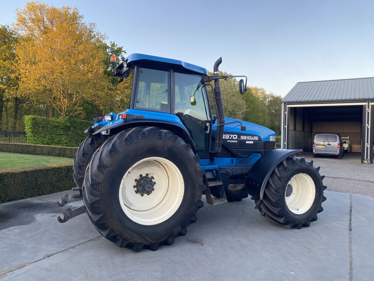 Nette New Holland Ford 8970 powershift