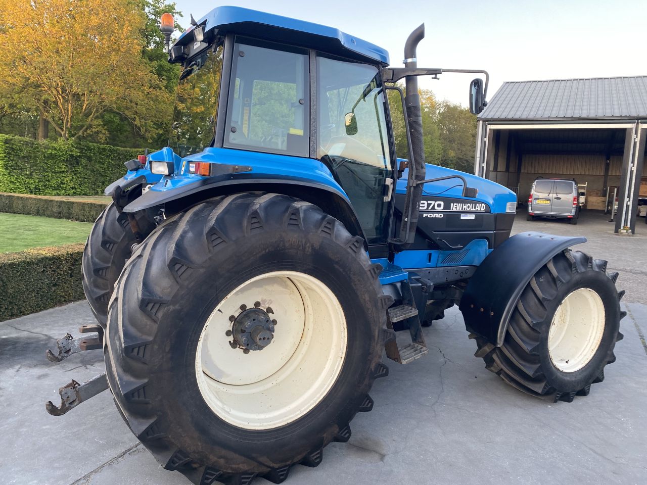 Nette New Holland Ford 8970 powershift