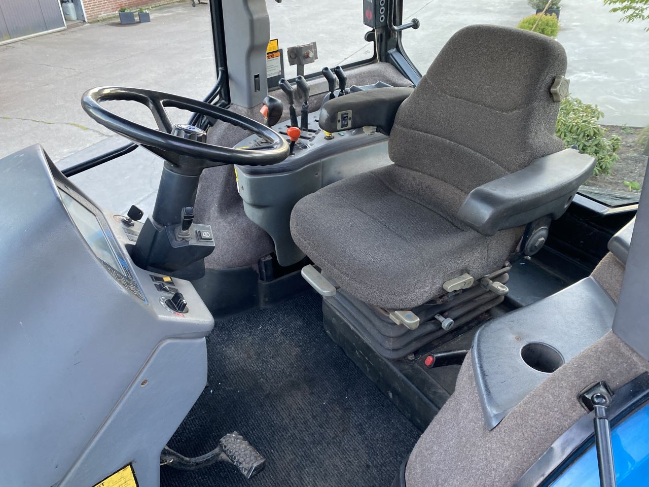 Nette New Holland Ford 8970 powershift