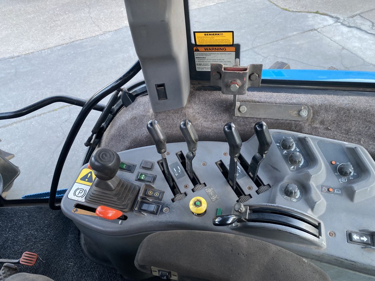 Nette New Holland Ford 8970 powershift