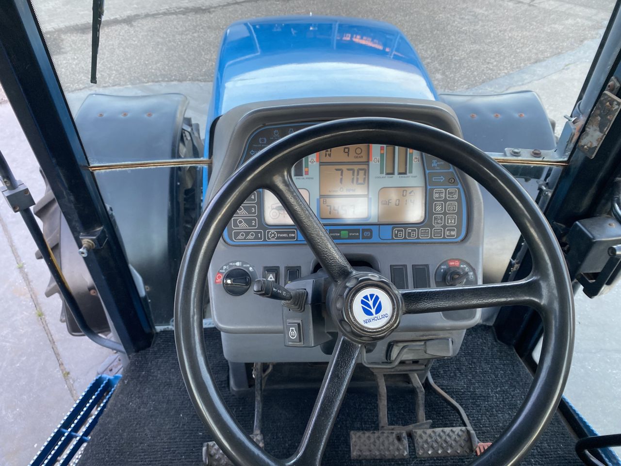 Nette New Holland Ford 8970 powershift