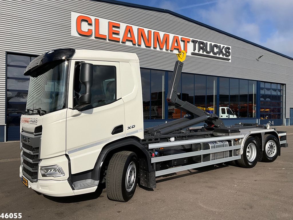 DAF FAN XD 450 Euro 6 Hyvalift 20 Ton haakarmsysteem