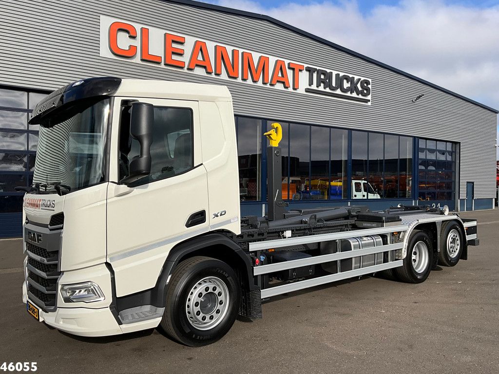 DAF FAN XD 450 Euro 6 Hyvalift 20 Ton haakarmsysteem