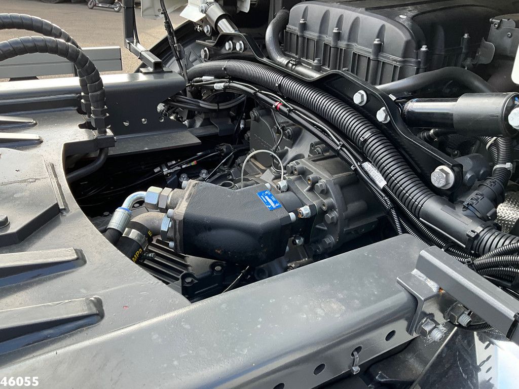 DAF FAN XD 450 Euro 6 Hyvalift 20 Ton haakarmsysteem