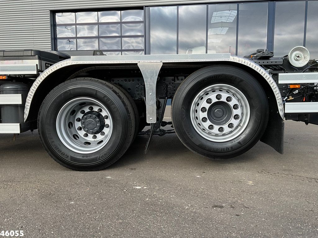 DAF FAN XD 450 Euro 6 Hyvalift 20 Ton haakarmsysteem