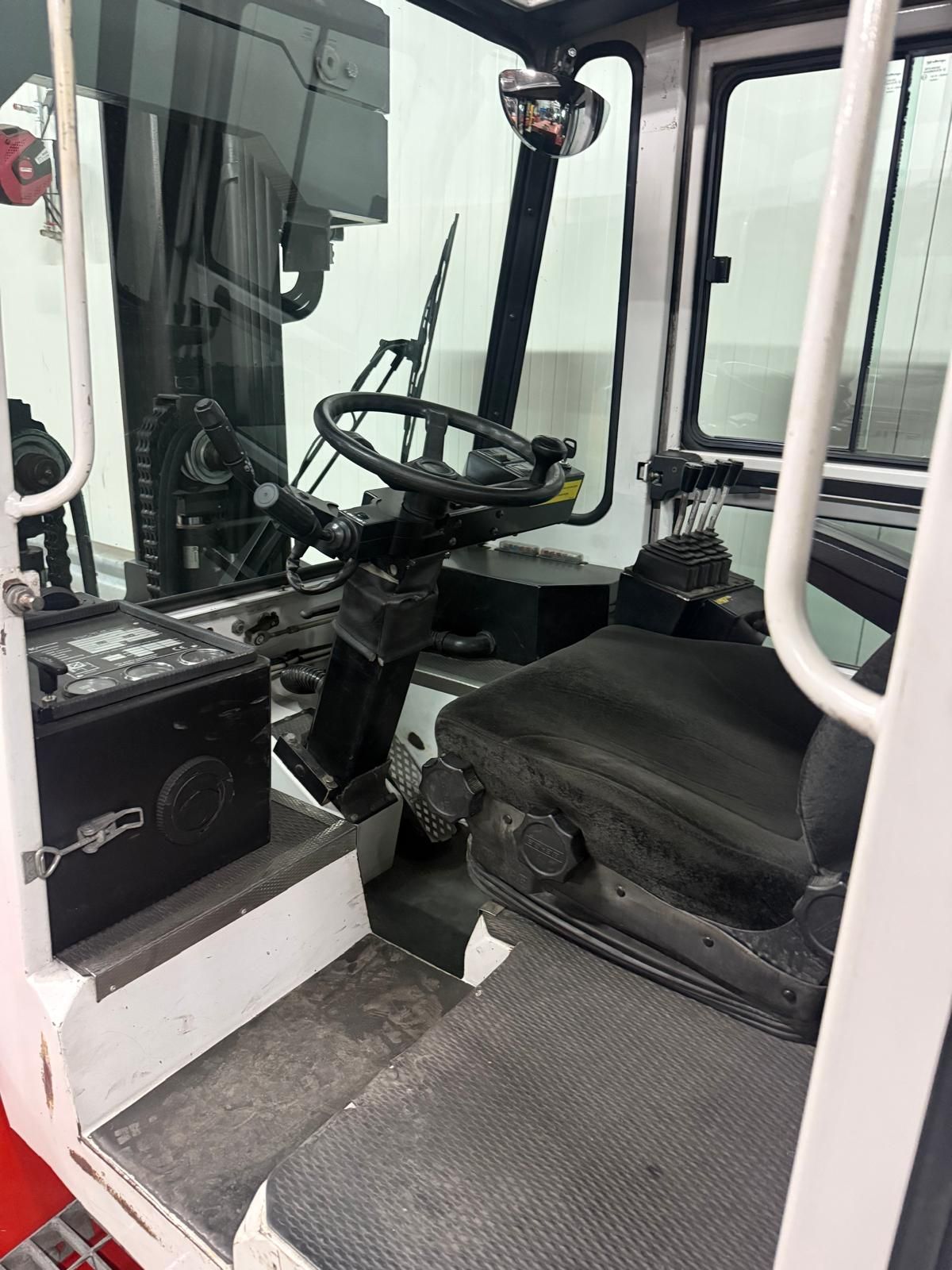 Heftruck Kalmar DC6-600 diesel triplo 4 Mtr vv ss container uitv