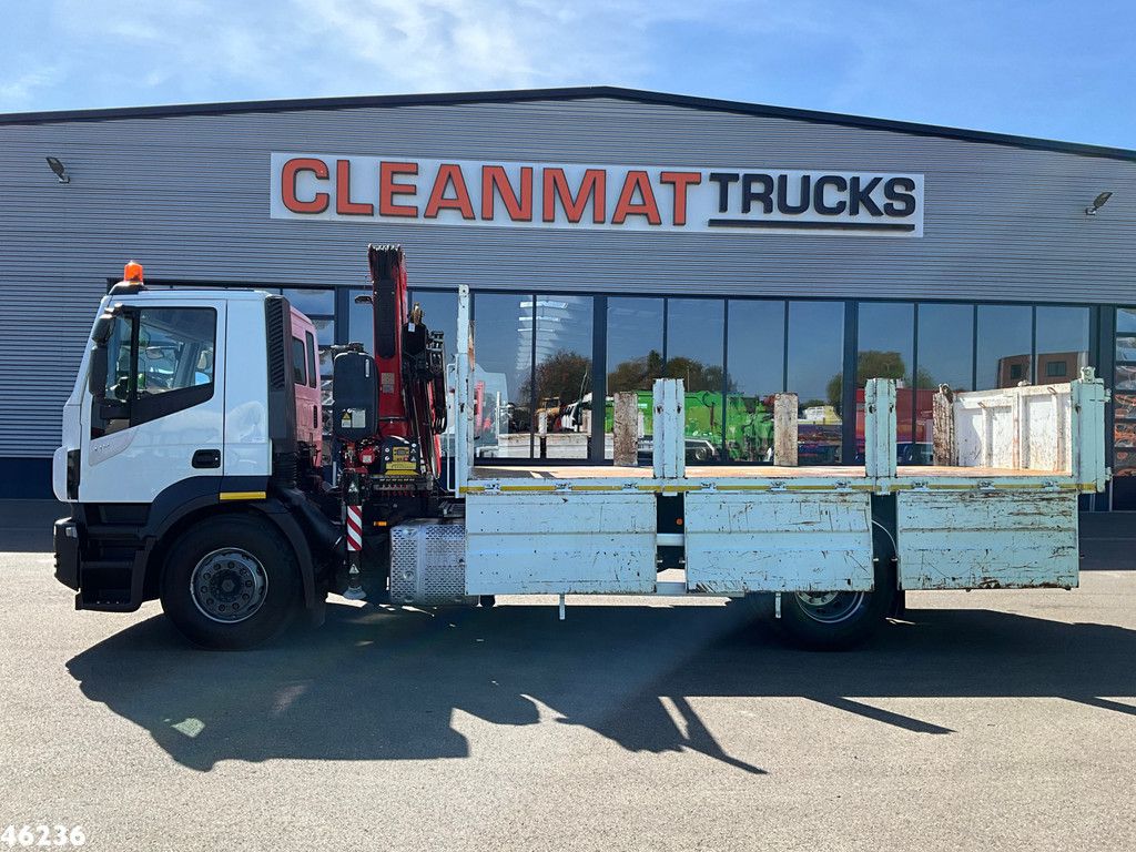 Iveco Stralis AD190S31 Euro 6 Fassi 15 Tonmeter laadkraan Just 128.214 km!