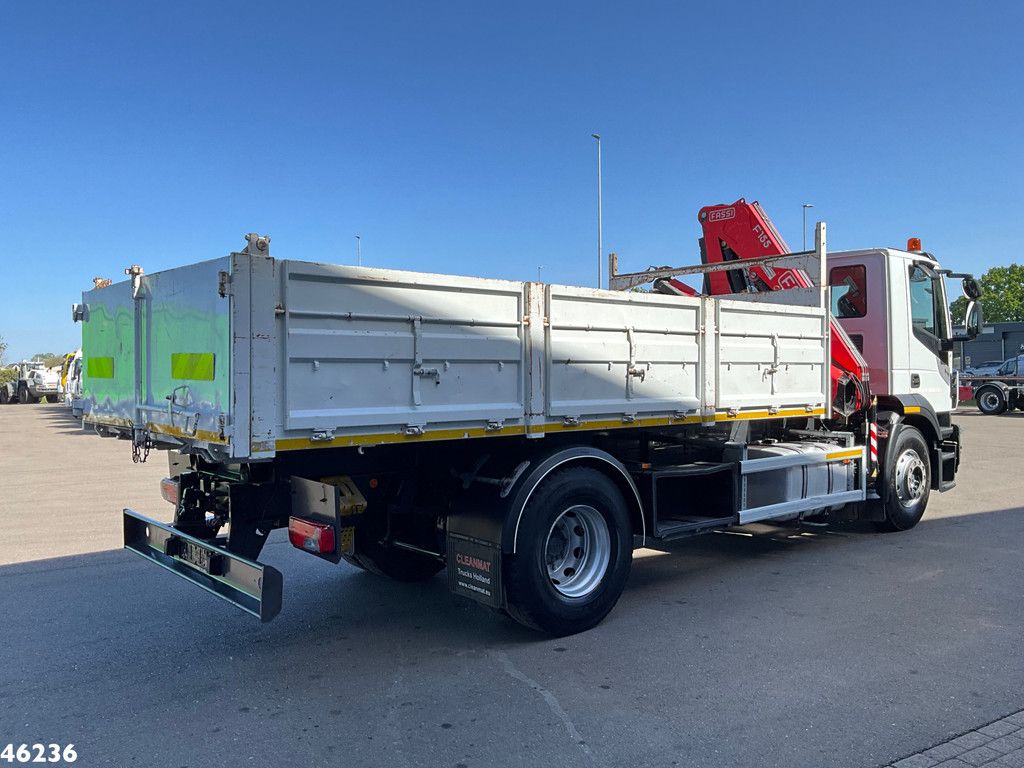 Iveco Stralis AD190S31 Euro 6 Fassi 15 Tonmeter laadkraan Just 128.214 km!