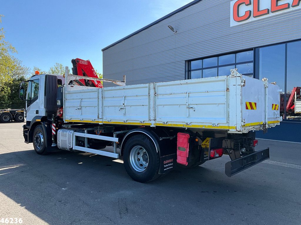 Iveco Stralis AD190S31 Euro 6 Fassi 15 Tonmeter laadkraan Just 128.214 km!