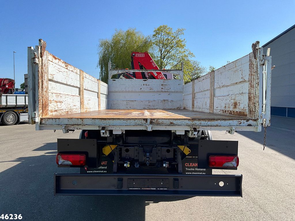 Iveco Stralis AD190S31 Euro 6 Fassi 15 Tonmeter laadkraan Just 128.214 km!