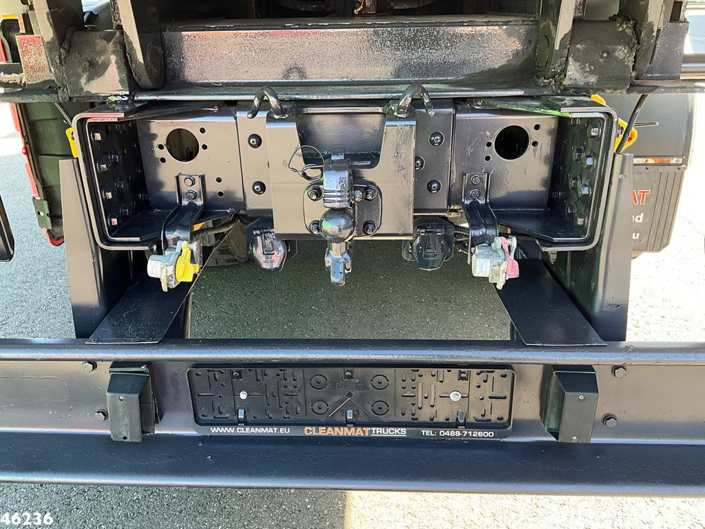 Iveco Stralis AD190S31 Euro 6 Fassi 15 Tonmeter laadkraan Just 128.214 km!