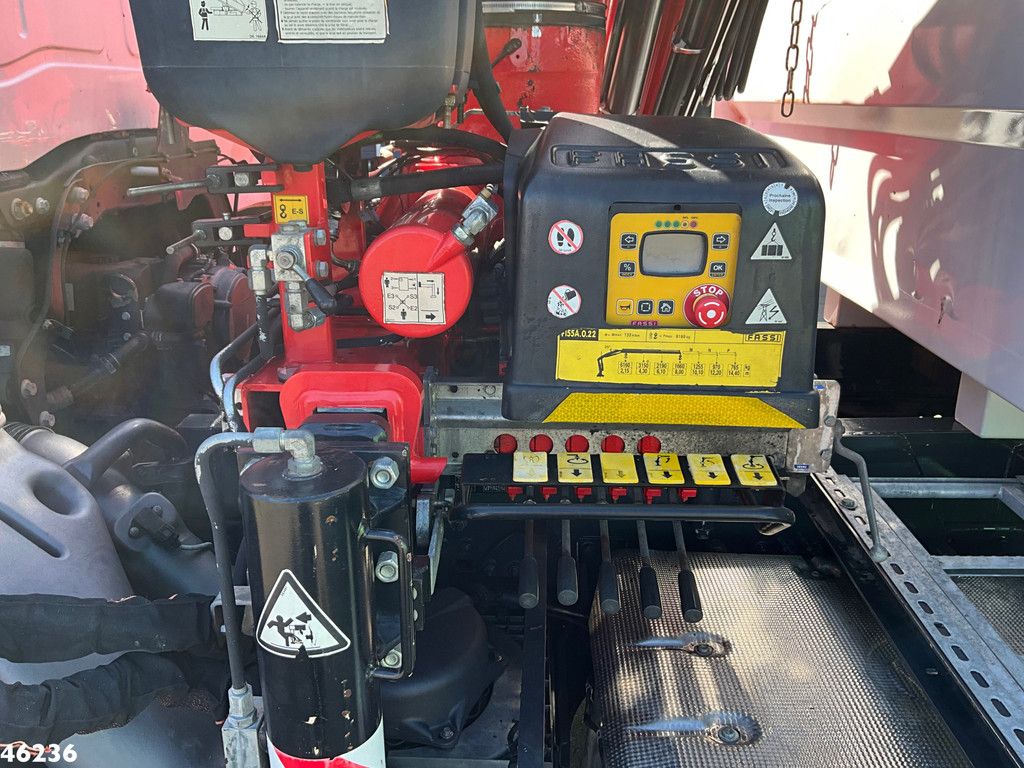 Iveco Stralis AD190S31 Euro 6 Fassi 15 Tonmeter laadkraan Just 128.214 km!