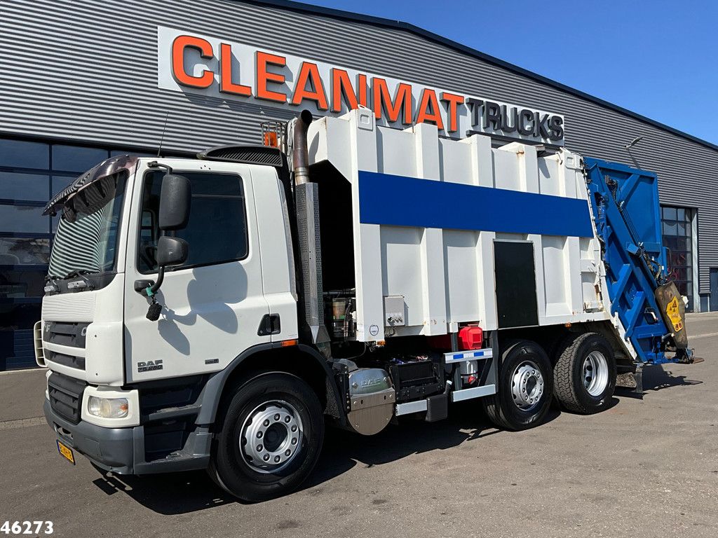 DAF FAG 75 CF 250 Euro 5 VDK 20m³