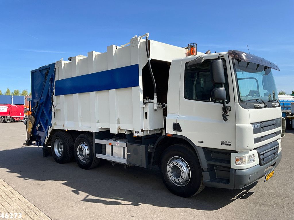 DAF FAG 75 CF 250 Euro 5 VDK 20m³