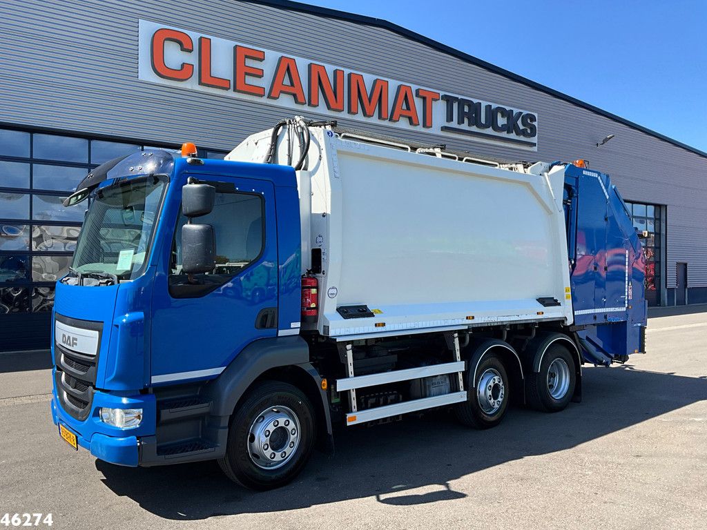 DAF FAG LF 220 Euro 6 Geesink 14m³