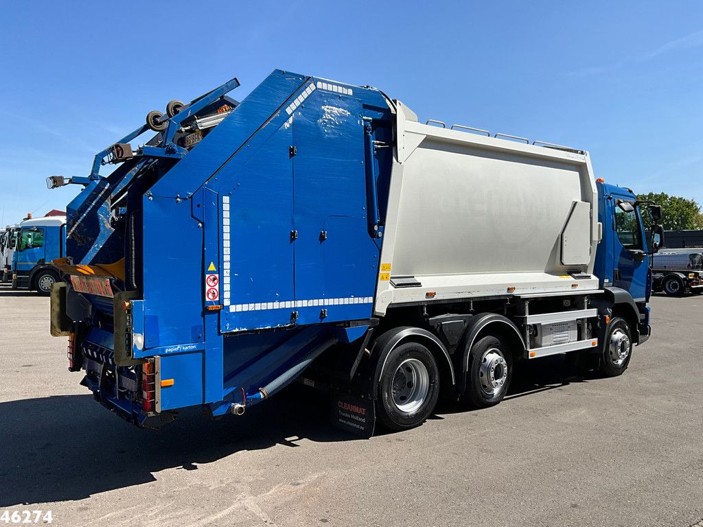 DAF FAG LF 220 Euro 6 Geesink 14m³