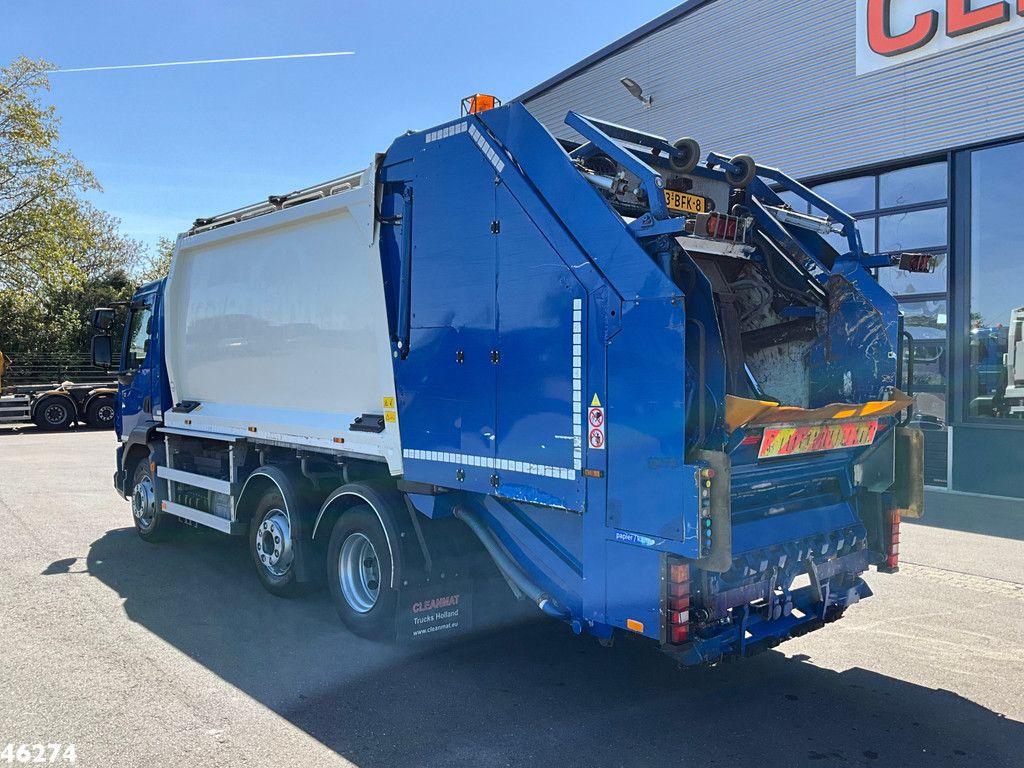 DAF FAG LF 220 Euro 6 Geesink 14m³