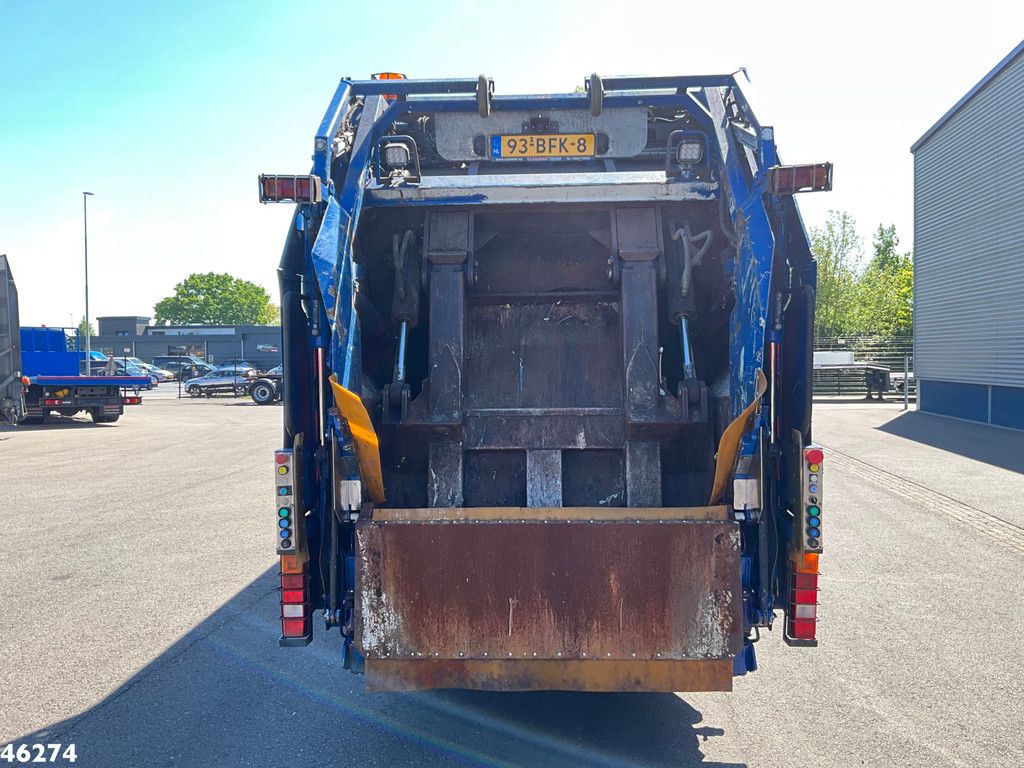 DAF FAG LF 220 Euro 6 Geesink 14m³