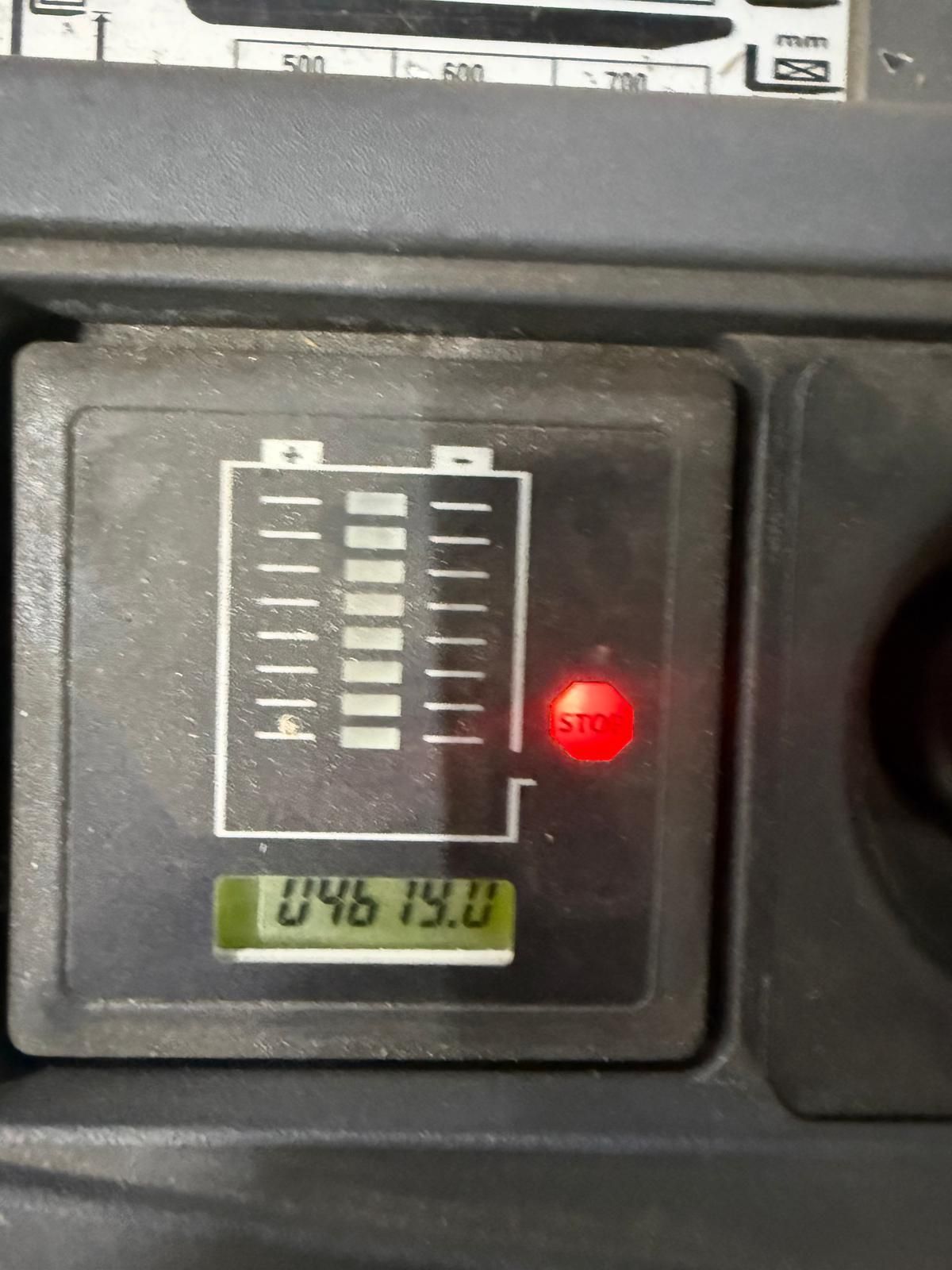 Stapelaar Jungheinrich ERC 214Z 3600 mm freelift,