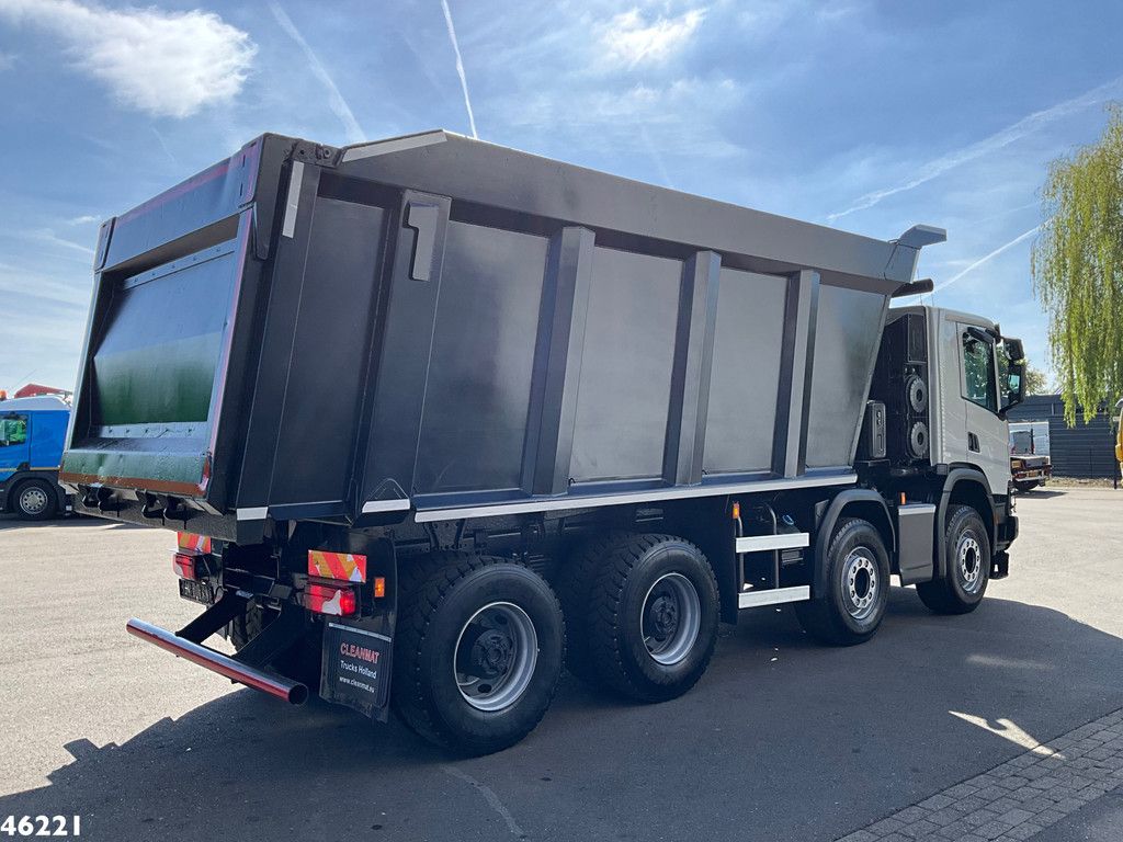 Scania P 420 Euro 6 8x4 Full Steel 24m³ Kipper Just 116.385 km!