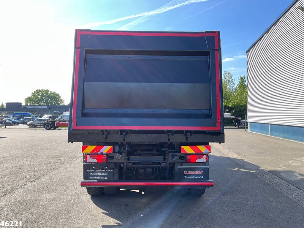 Scania P 420 Euro 6 8x4 Full Steel 24m³ Kipper Just 116.385 km!